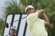 Eugenio Chacarra during LIV Golf Miami - First Round